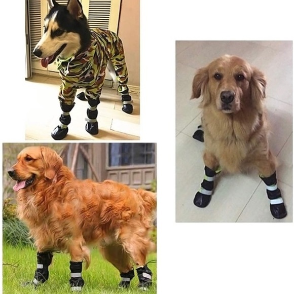 Petrich Other - 🐶2/$25 PETRICH Dog winter boots Size XL